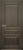 Двери межкомнатные Бенатти-2 массив сосны Бреннерский орех #1