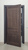 Двери межкомнатные Бенатти-2 массив сосны Бреннерский орех #3