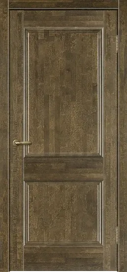 Двери межкомнатные Элегия-2 массив ольхи Античный орех
