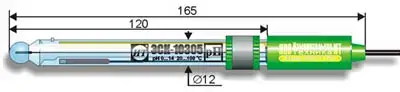 Лабораторный комбинированный pH-электрод ЭСК-10305/7 К 80.12