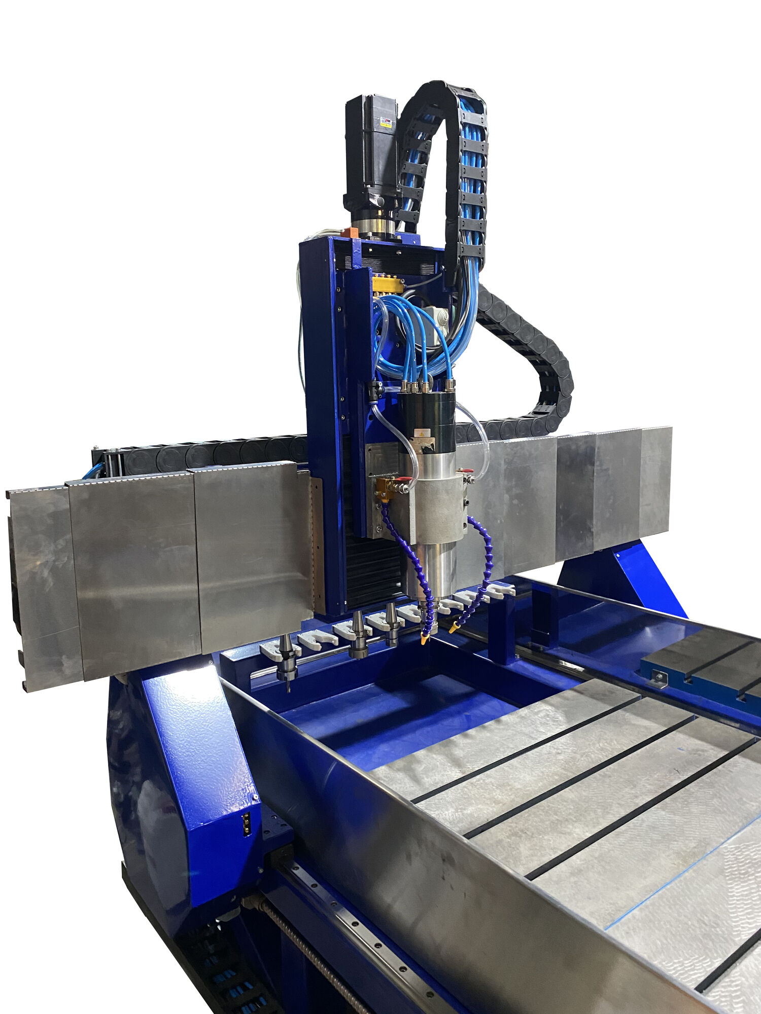 Станок гравировально-фрезерный ЧПУ CNC-STP по металлу, цена в Москве от  компании ЧПУ-Моделист