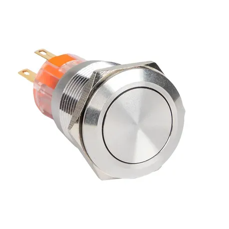 Кнопка S-Pro67 19 мм с фиксатором без подсветки EKF Proxima