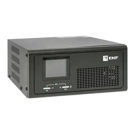 Источник бесперебойного питания ИБП Линейно-интерактивный E-Power PSW -H 300 ВА/ Втбатарейный автома, 2хSchuko EKF