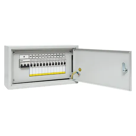 Щит осветительный ОЩВ с автоматическими выключателями 3P 1x63A 1P 12x16A EKF