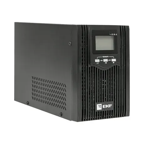 Источник Бесперебойного Питания Линейно-интерактивный E-Power PSW 600 1000 ВА/800 Вт напольный без АКБ