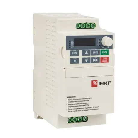 Преобразователь частоты 0,75 к Вт 3х400В VECTOR-80 EKF Basic