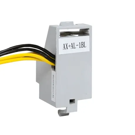 Дополнительный и аварийный контакт AX+AL AV Power-1 для TR слева EKF Averes