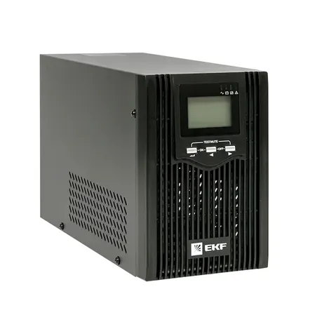 Источник Бесперебойного Питания Линейно-интерактивный E-Power PSW 600 500 ВА /400 Вт напольный без АКБ