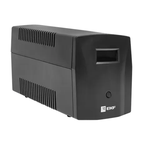 Источник Бесперебойного питания Линейно-интерактивный E-Power SSW 1500 ВА, 900 Вт 3хSchuko, USB ,R45 EKF