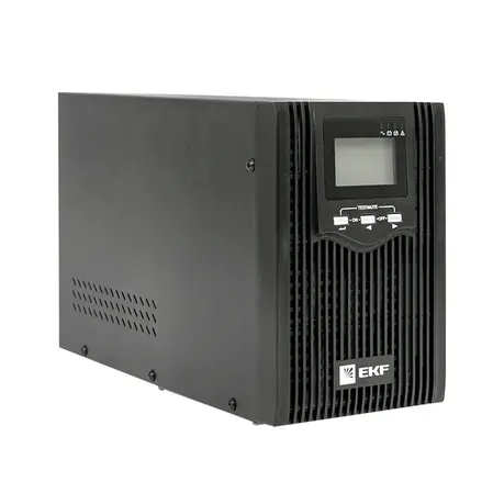 Источник Бесперебойного Питания Линейно-интерактивный E-Power PSW 600 1000 ВА,800 Вт напольный, c АКБ 2 х 12В_7 Ач,USB