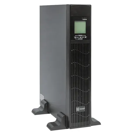 Источник Бесперебойного Питания Линейно-интерактивный E-Power PSW 600 1000 ВА/ 800 Вт , для монтажа в стойку