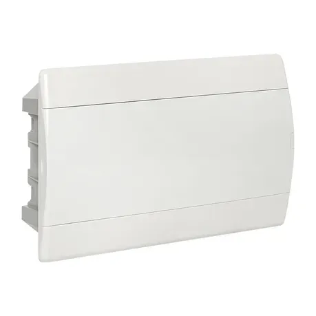 Щит распределительный ЩРВ-П-18 промышленная упаковка белая дверца IP41 Basic 20 EKF