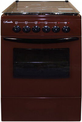 Комбинированная плита Лысьва ЭГ 1/3г01 МС-2у коричневая, со стеклянной крышкой ЭГ 1/3г01 МС-2у коричневая со стеклянной