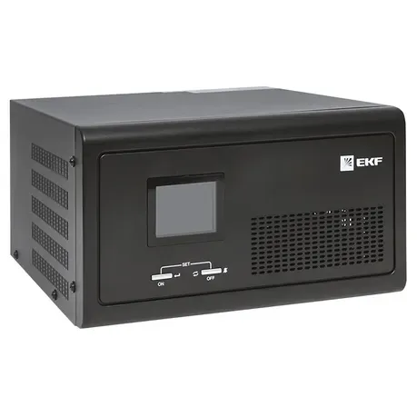 Источник бесперебойного питания ИБП Линейно-интерактивный E-Power PSW -H 1600 ВА/ Вт батарейный автомат, 2хSchuko EKF