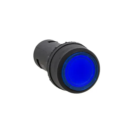 Кнопка SW2C-10D с подсветкой синяя NO 24В EKF Proxima