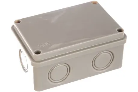 Коробка распределительная КМР-050-049 пылевлагозащищенная без мембранных вводов 120х80х50 мм EKF Proxima