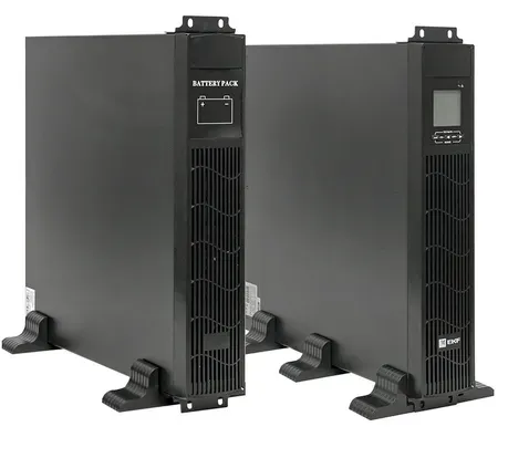 Источник Бесперебойного Питания двойного преобразования E-Power SW900pro-RTB 3000 ВА / 2700 для монтажа в стойку