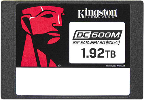 Серверный накопитель SSD Kingston 2.5 DC600M 1920 Гб SATA III 3D TLC (SEDC600M/1920G)