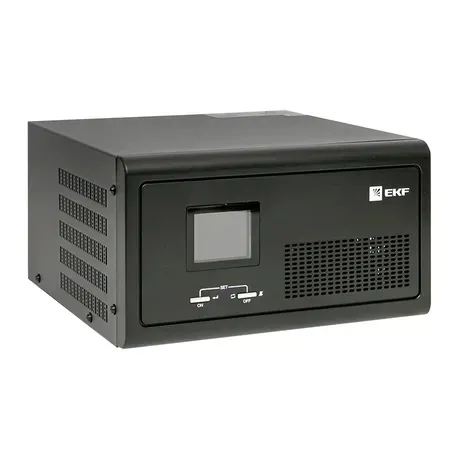 Источник бесперебойного питания ИБП Линейно-интерактивный E-Power PSW -H 1000 ВА/ Вт12В без АКБ, с батарейным автоматом
