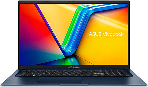 Ноутбук ASUS VivoBook X1704VA-AU321 (90NB13X2-M002V0), синий VivoBook X1704VA-AU321 (90NB13X2-M002V0) синий