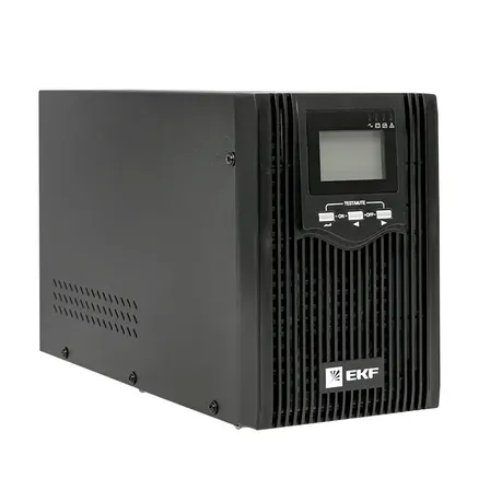 Источник Бесперебойного Питания Линейно-интерактивный E-Power PSW 600 1500 ВА ,1200 ВтUSB,RJ45,1хСE13,2xSchuko напольный