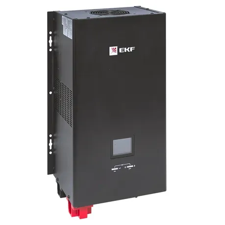 Источник бесперебойного питания ИБП Линейно-интерактивный E-Power PSW -HW 2500 ВА/ Вт настенный, батарейный автомат EKF