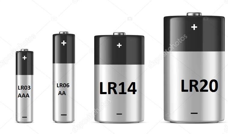 Батарейки LR20