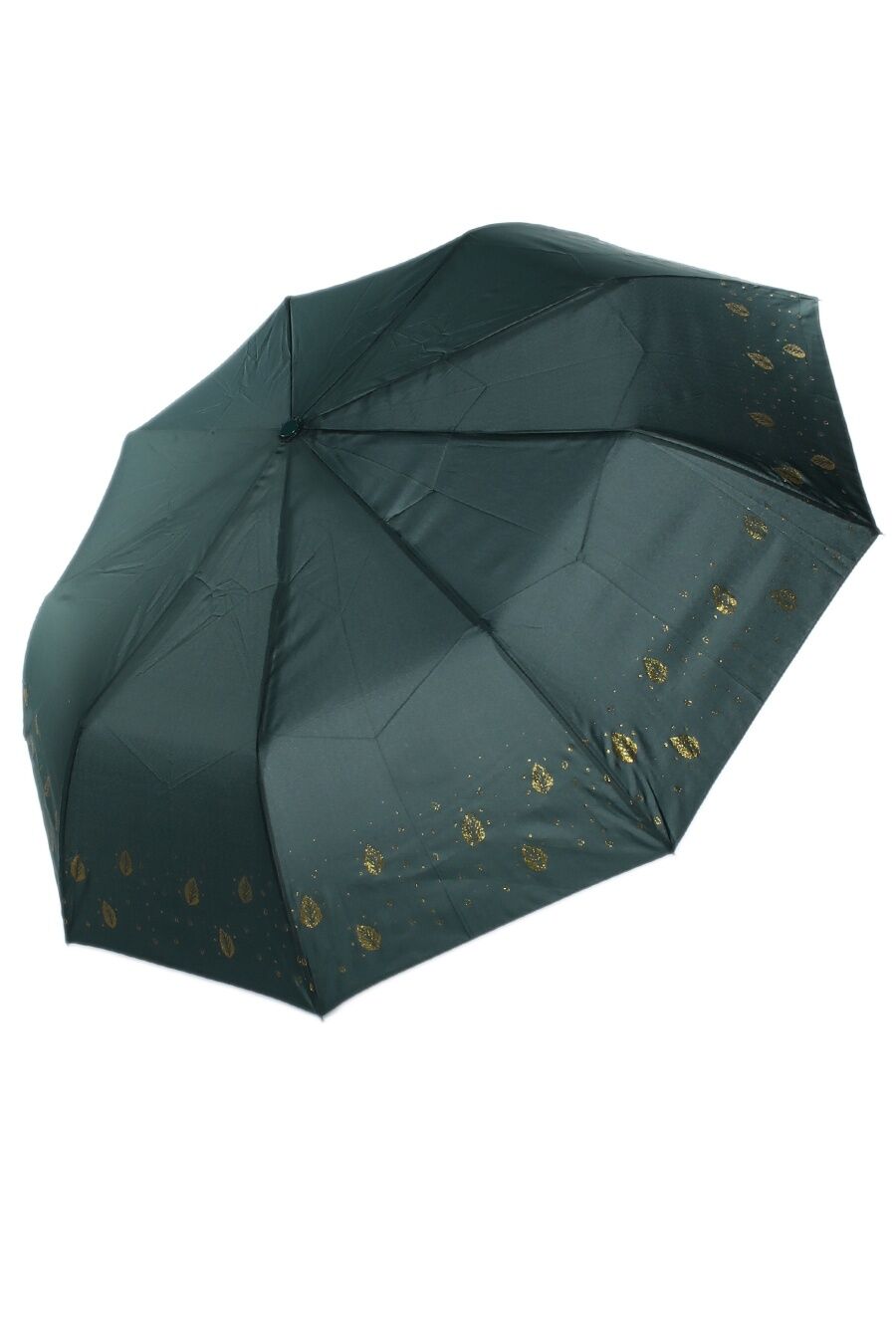 Зонт жен. Universal K675-2 полуавтомат (т.зеленый)