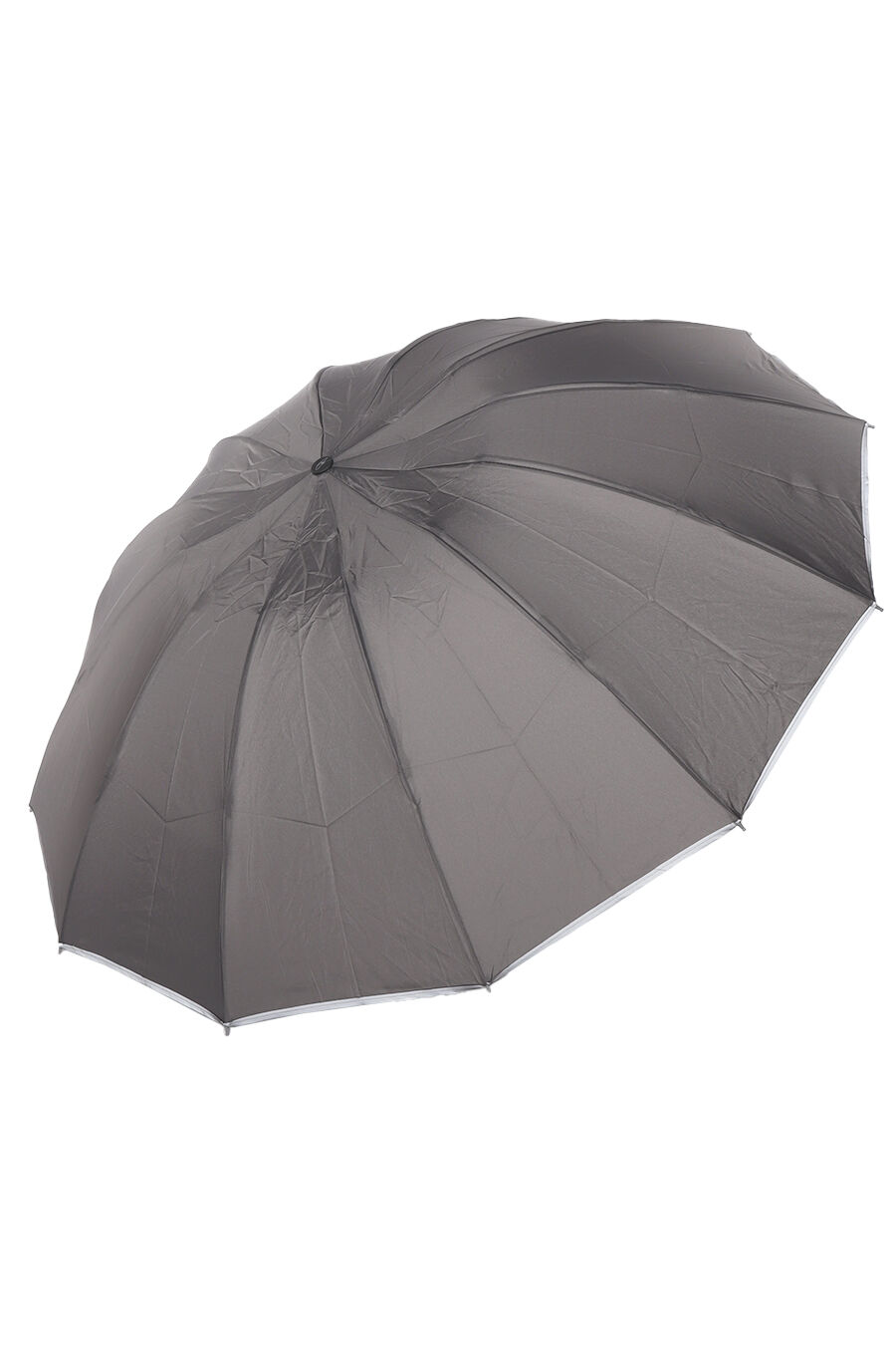 Зонт муж. Umbrella 6510-3 полный автомат (т.серый)