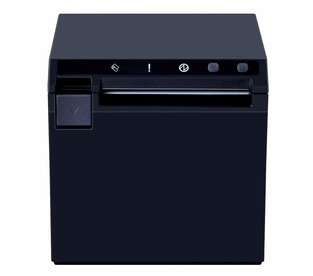 Принтер рулонной печати АТОЛ Jett, USB-LAN, черный (50040) Атол