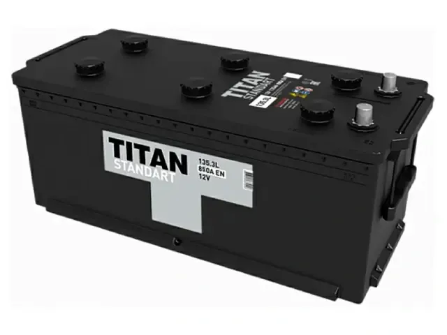 Аккумулятор Titan Standart 135Ah О.П