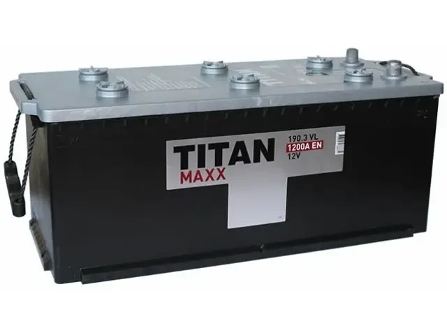 Аккумулятор TITAN MAXX 190Ah О.П 1200A EFB