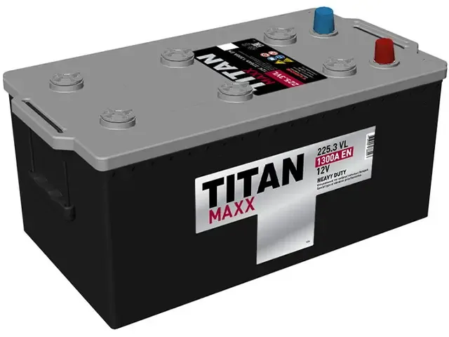 Аккумулятор TITAN MAXX 225Ah О.П 1300A EFB