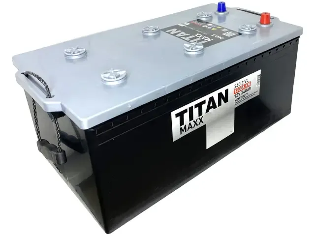 Аккумулятор TITAN MAXX 240Ah О.П 1300A EFB