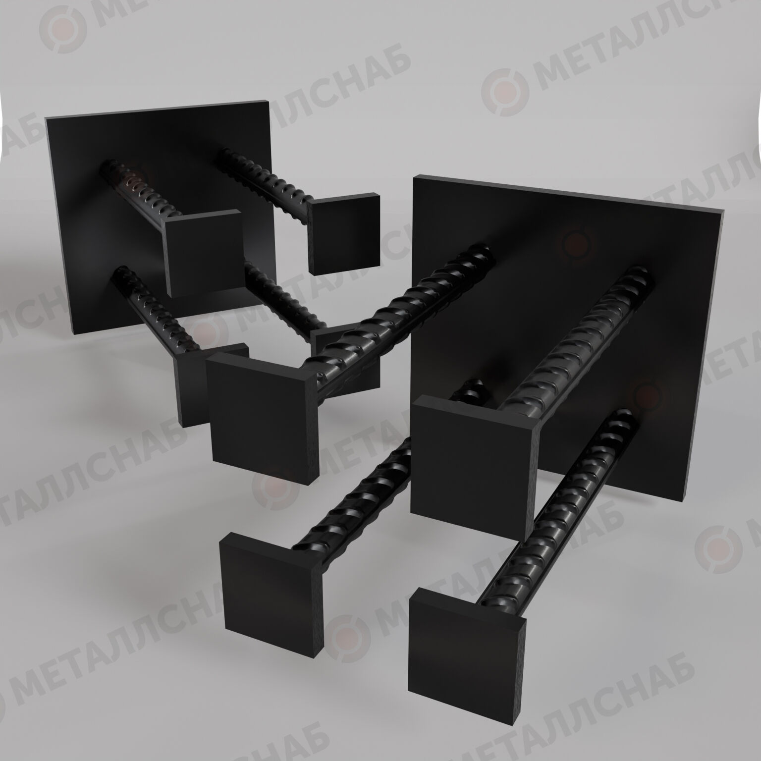 Закладная деталь для железобетонных конструкций МН-111-1 серия 1.400-15