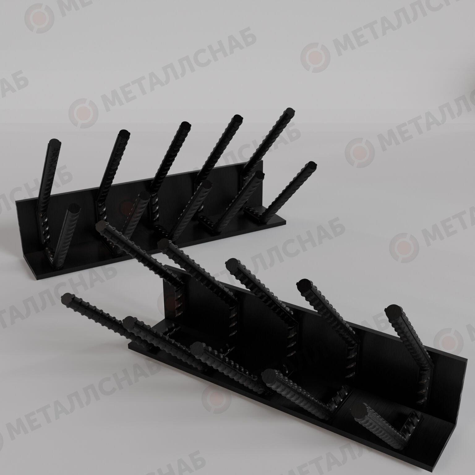 Закладная деталь для железобетонных конструкций МН-518 серия 1.400-15