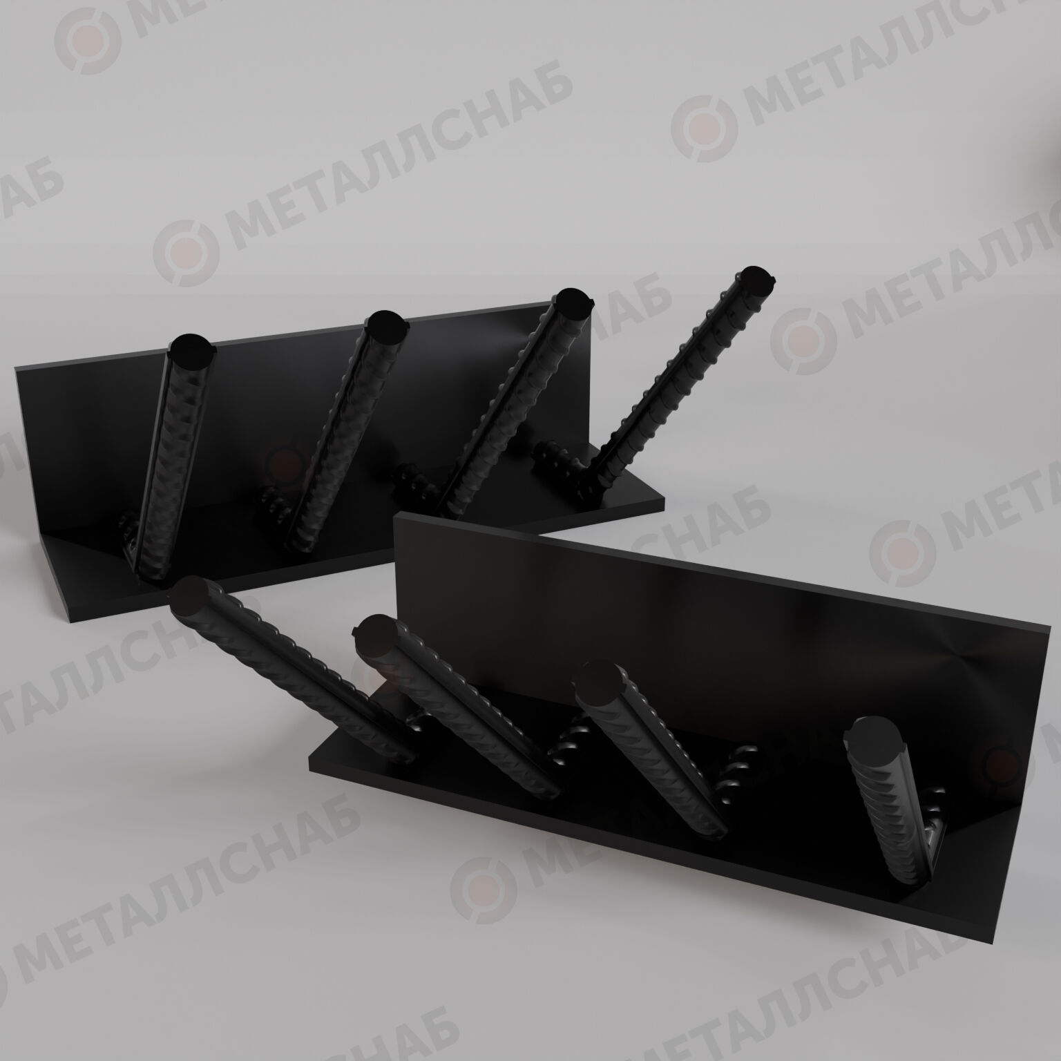 Закладная деталь для железобетонных конструкций МН-556 серия 1.400-15