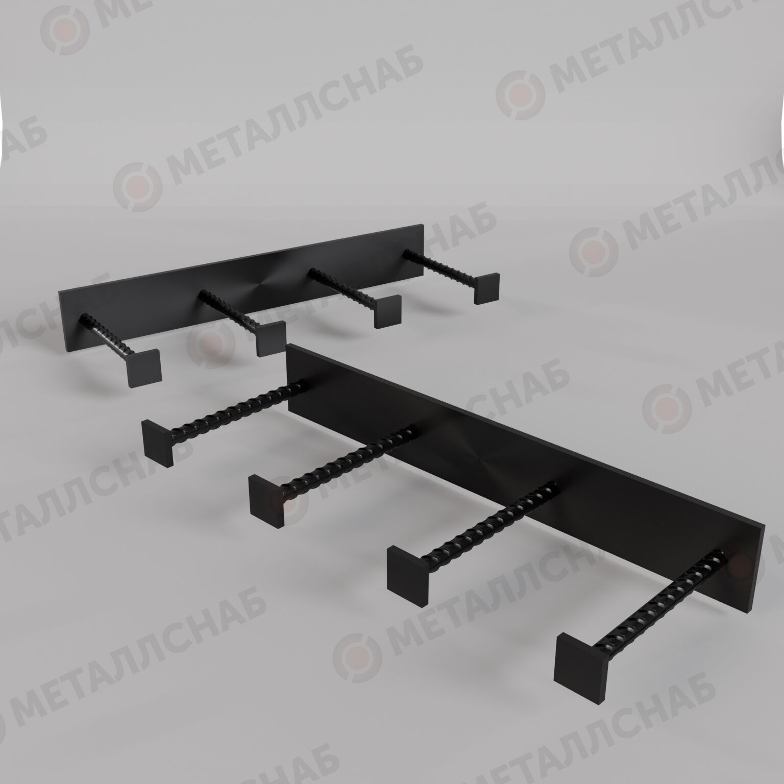 Закладная деталь для железобетонных конструкций МН-104-3 серия 1.400-15
