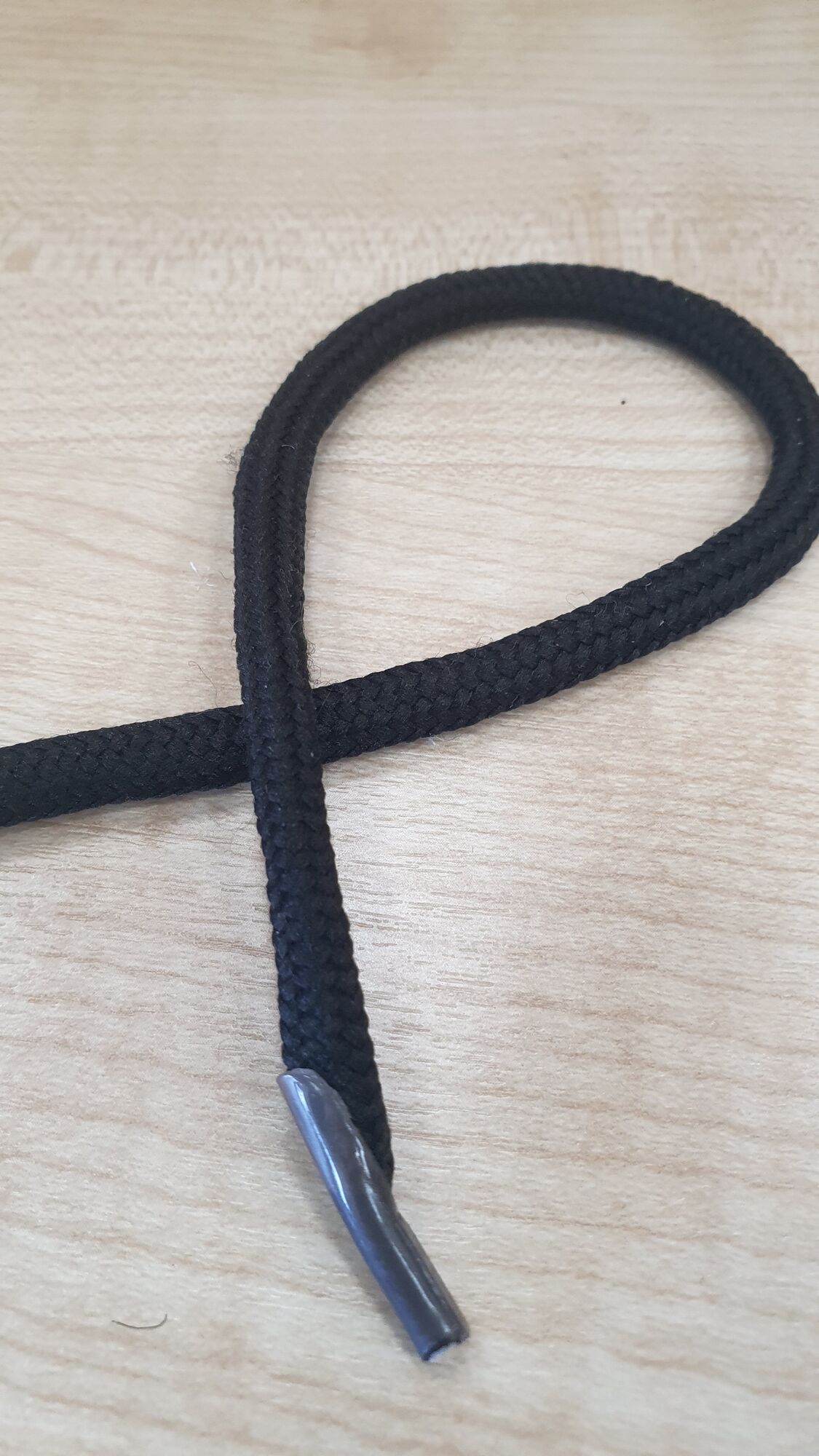 Ручка-шнур полиэфирная 5 мм черная 2