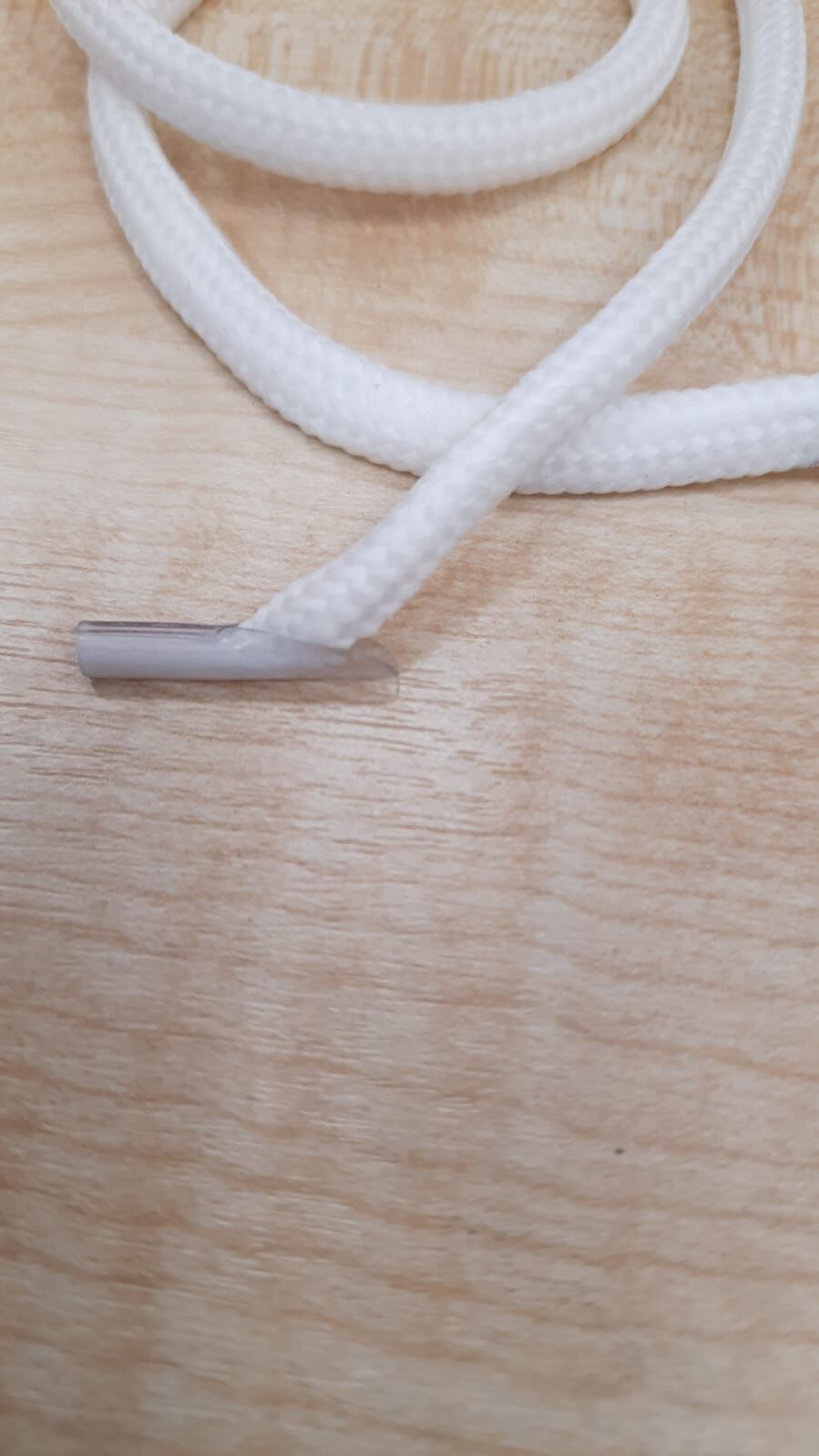 Ручка-шнур полиэфирная 5 мм белая