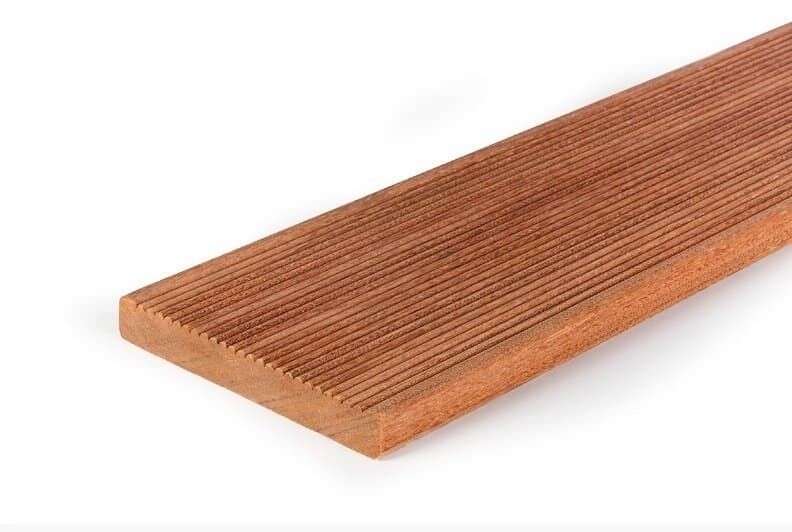 Террасная доска из экзотической древесины Кумару 145