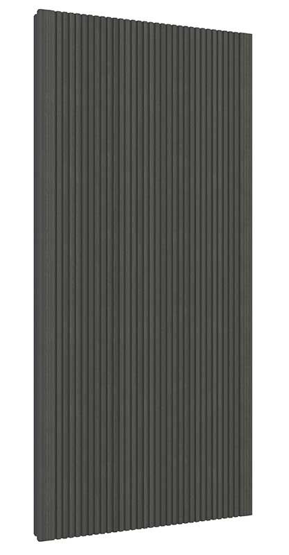 Террасная доска дпк TWINSON XL P9335 (Бельгия) цвет 502 лакрично-черный Twinson