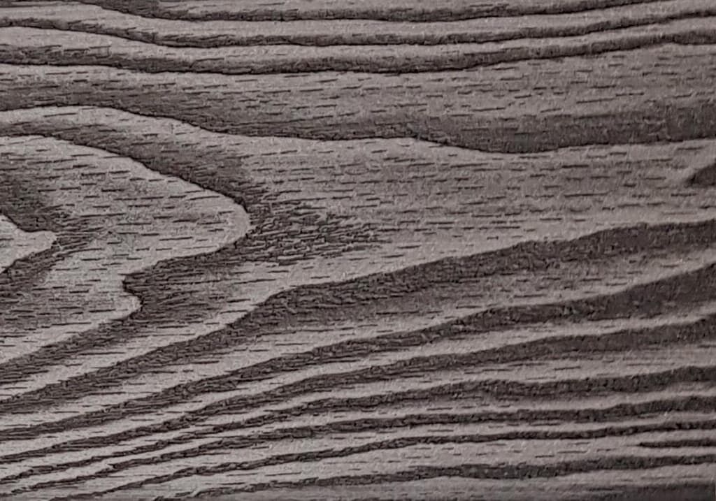 Террасная доска полнотелая из ДПК ТЕРРАПОЛ СМАРТ 3D Черное дерево 1901 Terrapol