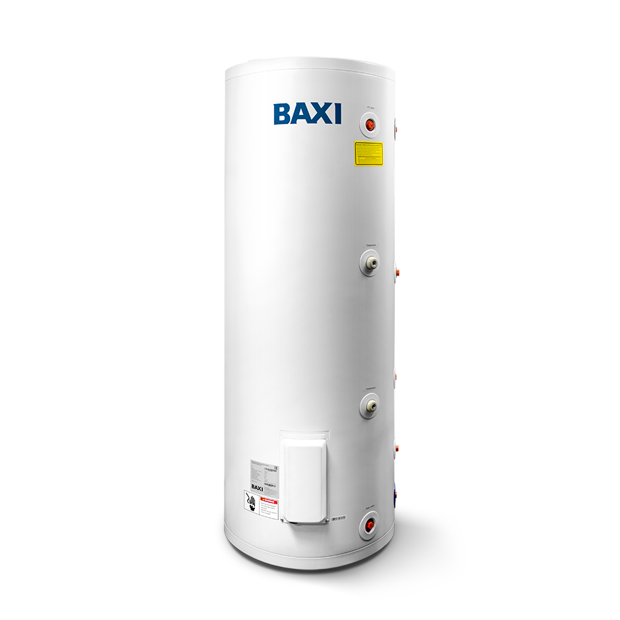 Бойлер косвенного нагрева BAXI UBC 400 DC, Бакси, CNEWT400D01 2