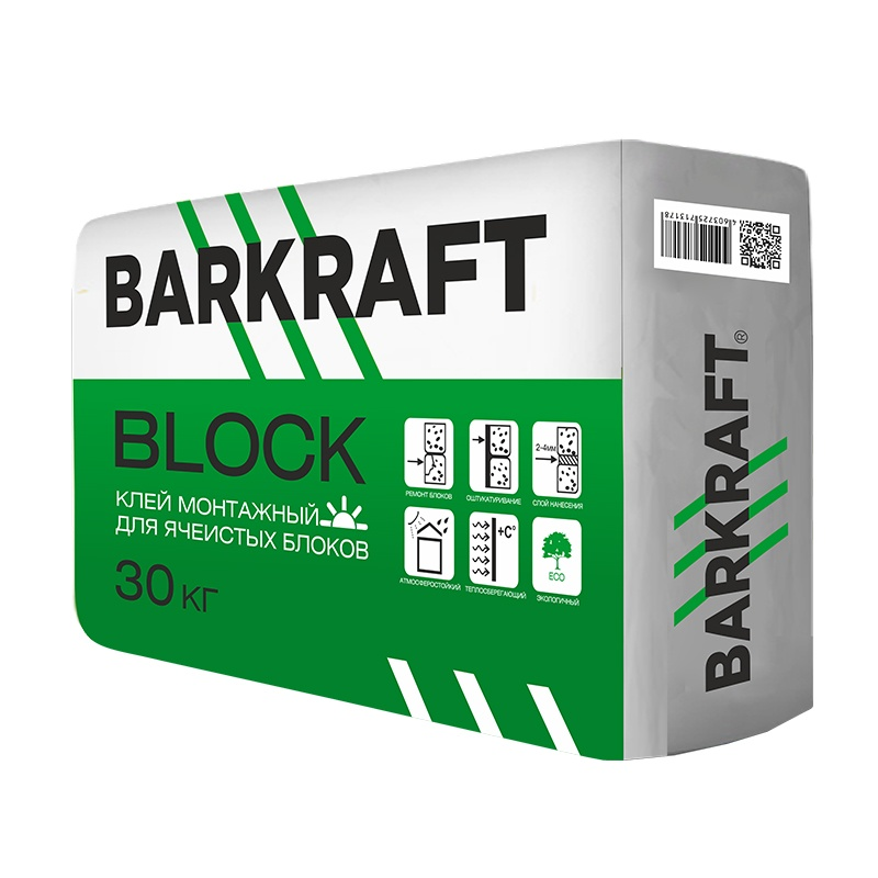Клей BARKRAFT BLOCK зимний Barkraft