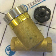 Клапан бронзовый Дав-ие: Ру 25, Д-метр: 10 мм, М-ка: 22б16п