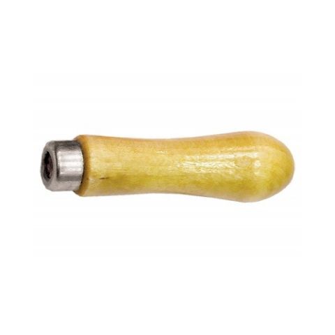 Ручка для напильника Металист дерев. L-130мм (для нап. 350 мм) /100/