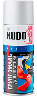 Грунт-эмаль KUDO KU-6003 для пластика белая /6/ 