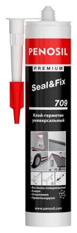 Клей-герметик Penosil многофункциональный Seal&Fix 709 белый 290 мл /12/