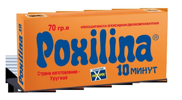 Сварка холодная ''POXIPOL'' 70 г прозрачный /60/
